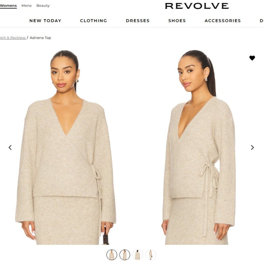 Revolve Adriena Top 4th & Reckless